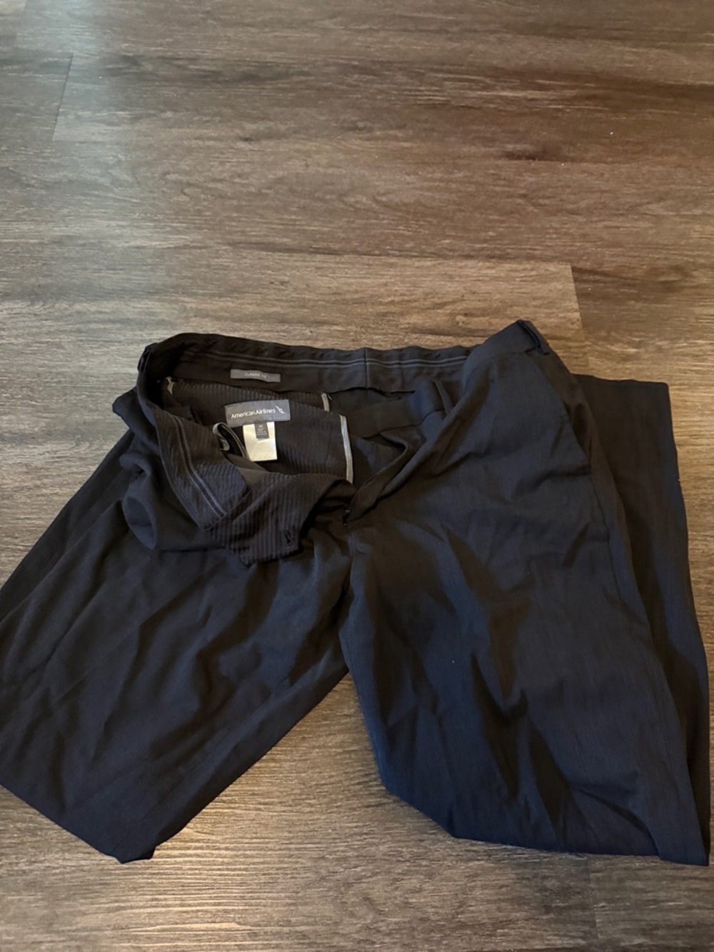 American Apparel Men’s Black Relaxed Fit Pants